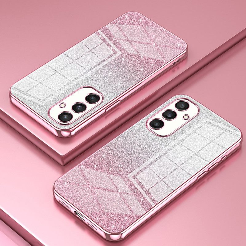 Hoesje Samsung Galaxy S25 5g Glittereffect