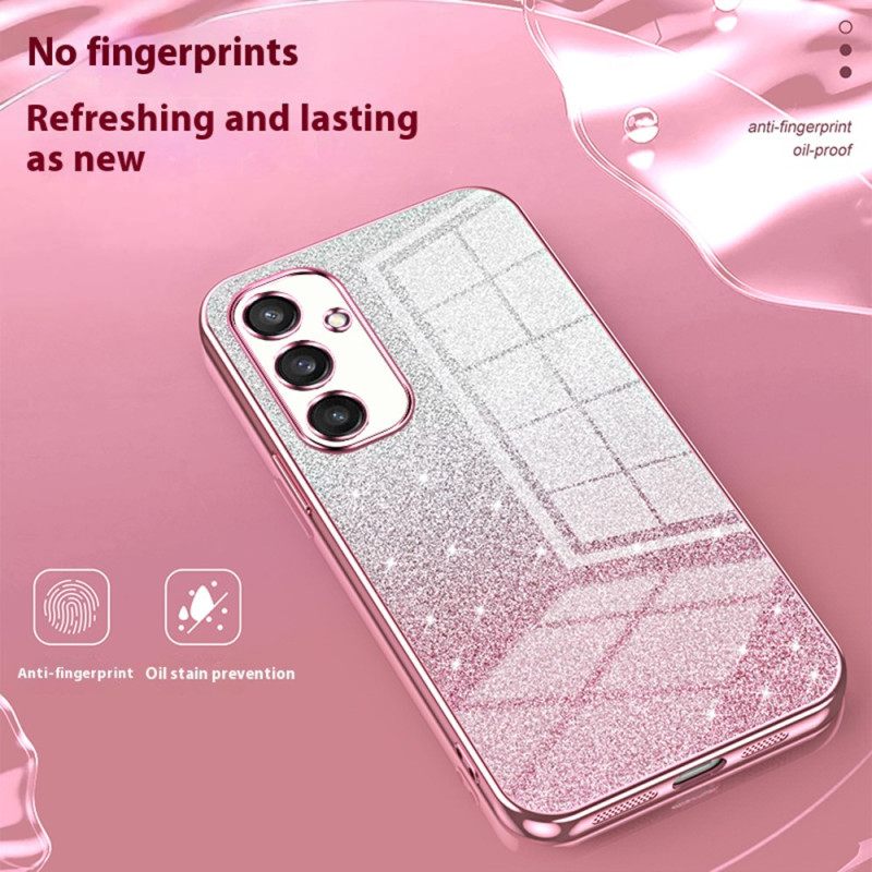 Hoesje Samsung Galaxy S25 5g Glittereffect