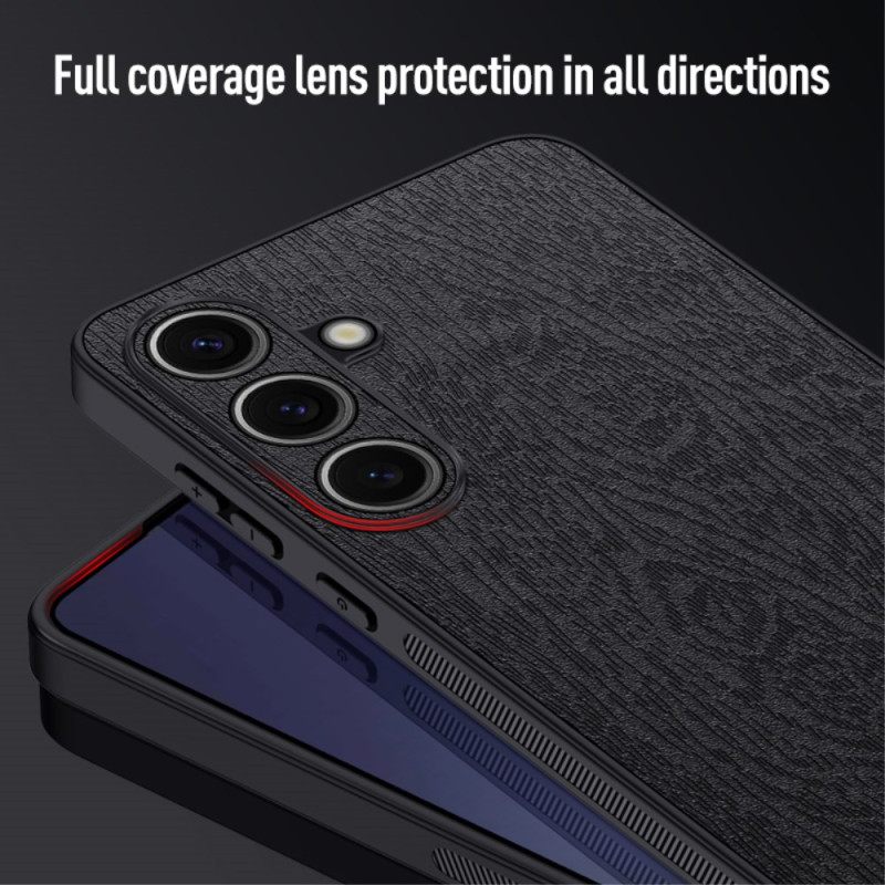 Hoesje Samsung Galaxy S25 5g Houtnerf