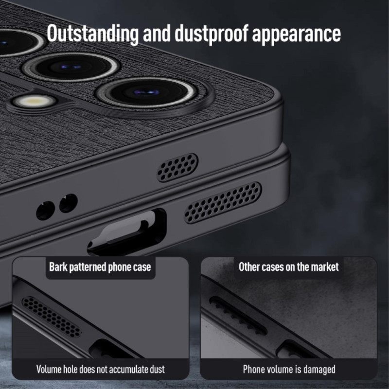 Hoesje Samsung Galaxy S25 5g Houtnerf