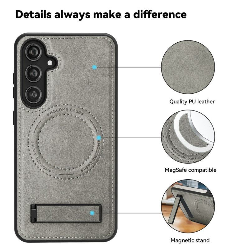 Hoesje Samsung Galaxy S25 5g Ingebouwde Houder En Magsafe-compatibiliteit Bescherming Hoesje