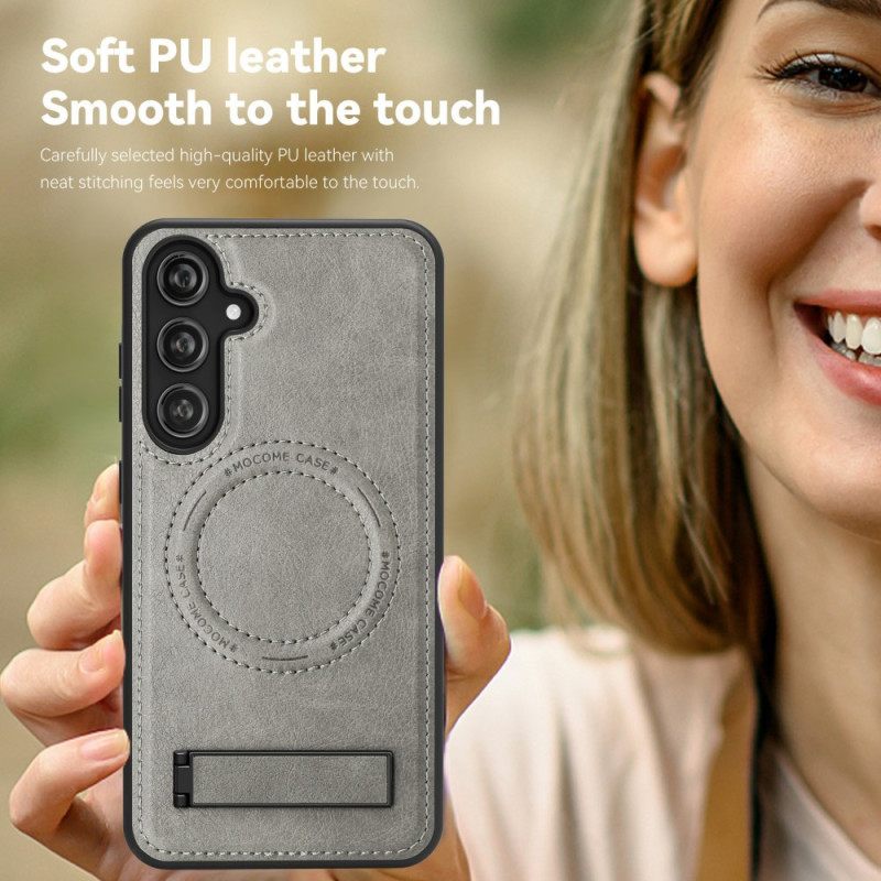 Hoesje Samsung Galaxy S25 5g Ingebouwde Houder En Magsafe-compatibiliteit Bescherming Hoesje