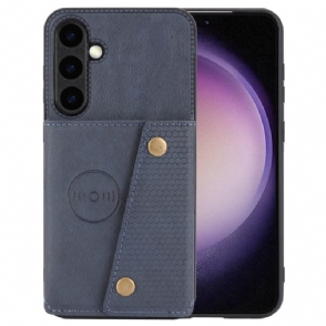 Hoesje Samsung Galaxy S25 5g Kaarthouder En Standaard