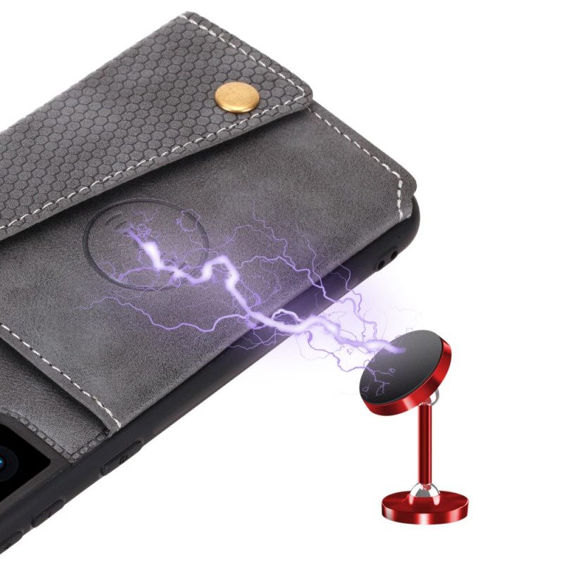 Hoesje Samsung Galaxy S25 5g Kaarthouder En Standaard