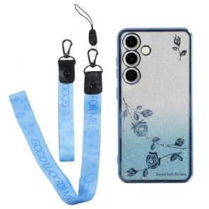 Hoesje Samsung Galaxy S25 5g Kadem Bandjes