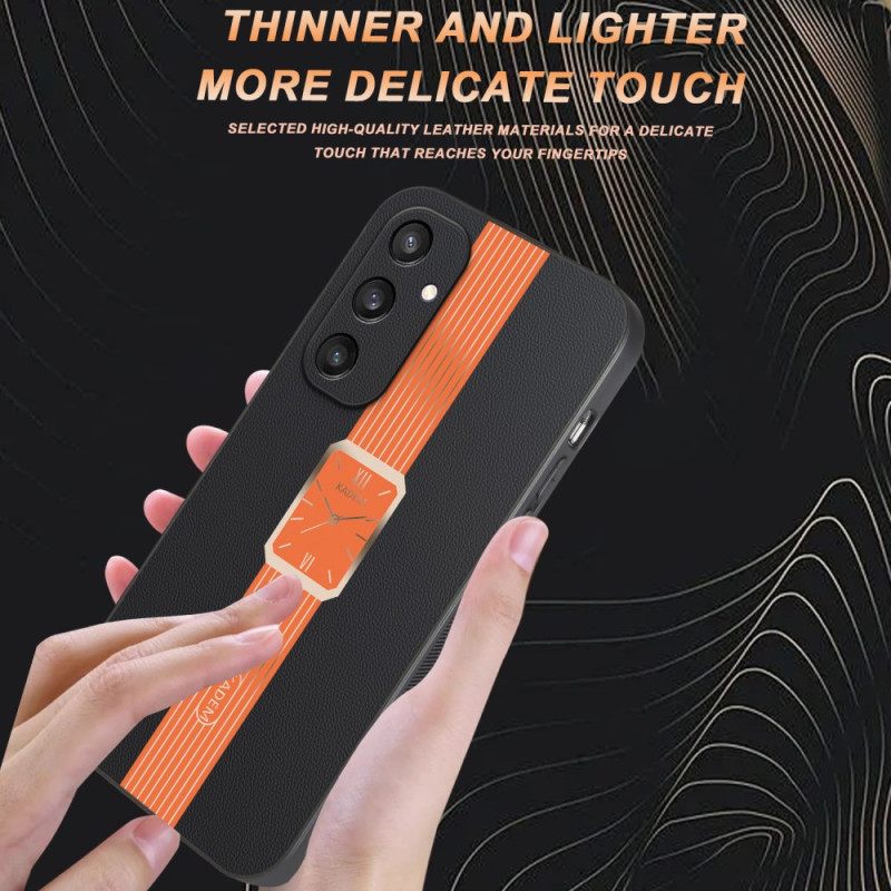 Hoesje Samsung Galaxy S25 5g Kadem-horloge