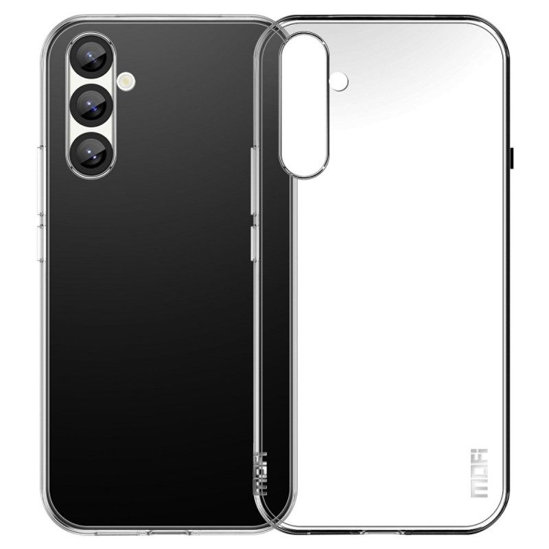 Hoesje Samsung Galaxy S25 5g Krasbestendig Transparant Bescherming Hoesje