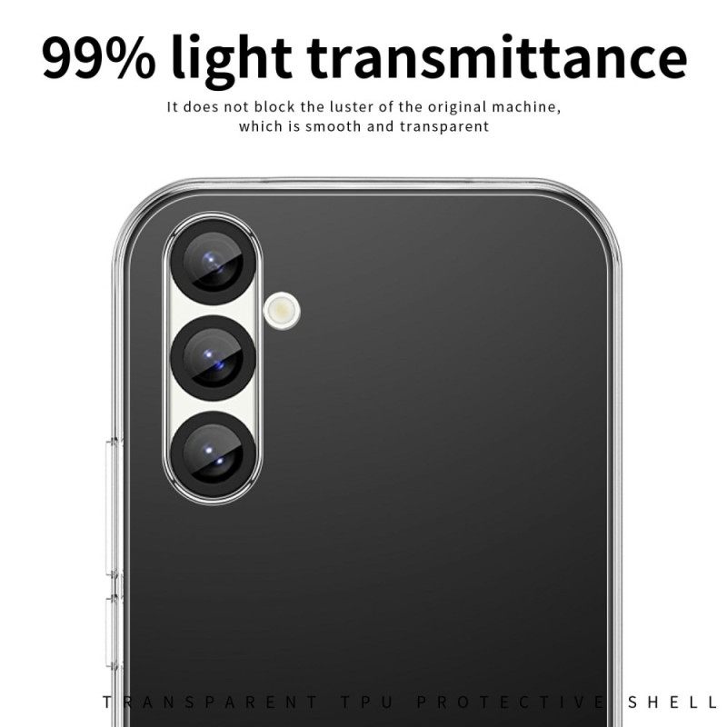 Hoesje Samsung Galaxy S25 5g Krasbestendig Transparant Bescherming Hoesje