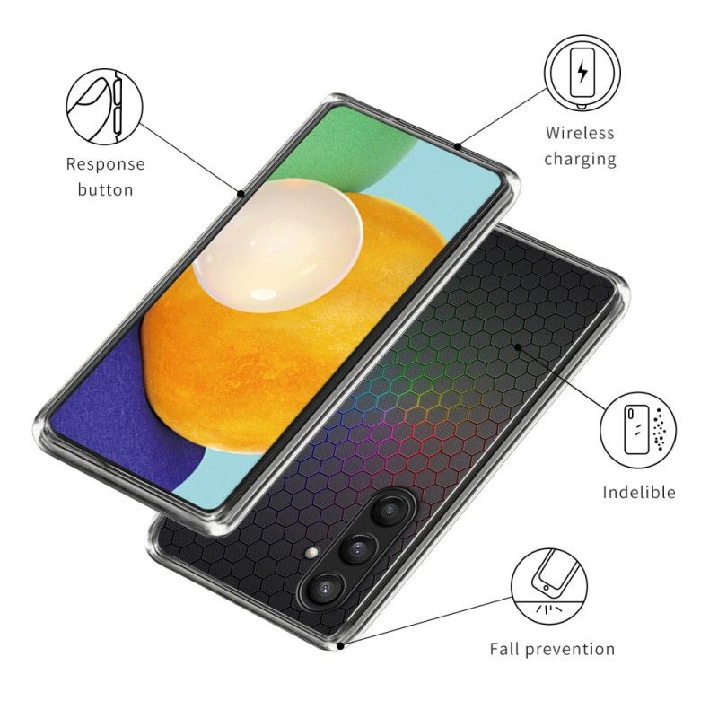 Hoesje Samsung Galaxy S25 5g Laser