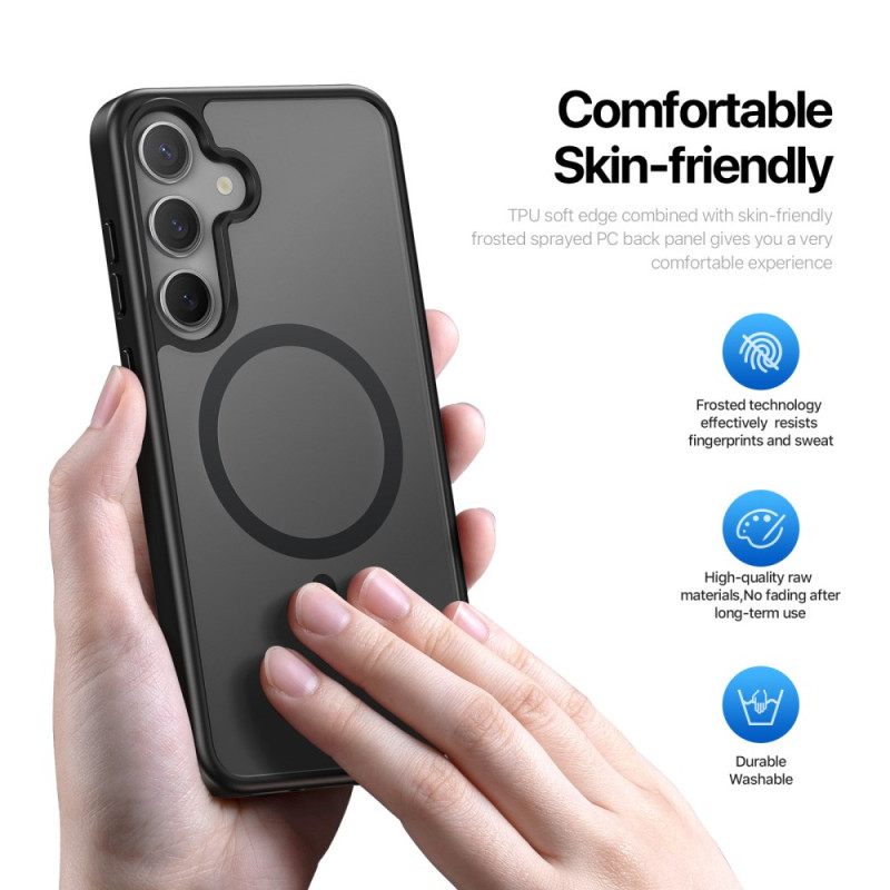 Hoesje Samsung Galaxy S25 5g Magsafe-compatibel Mat