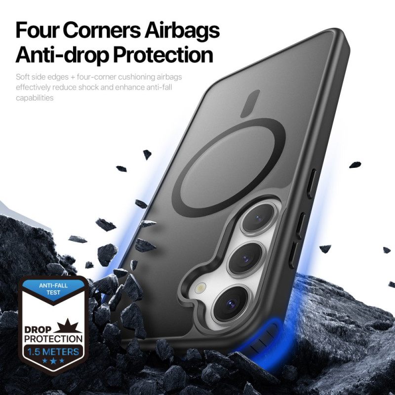 Hoesje Samsung Galaxy S25 5g Magsafe-compatibel Mat