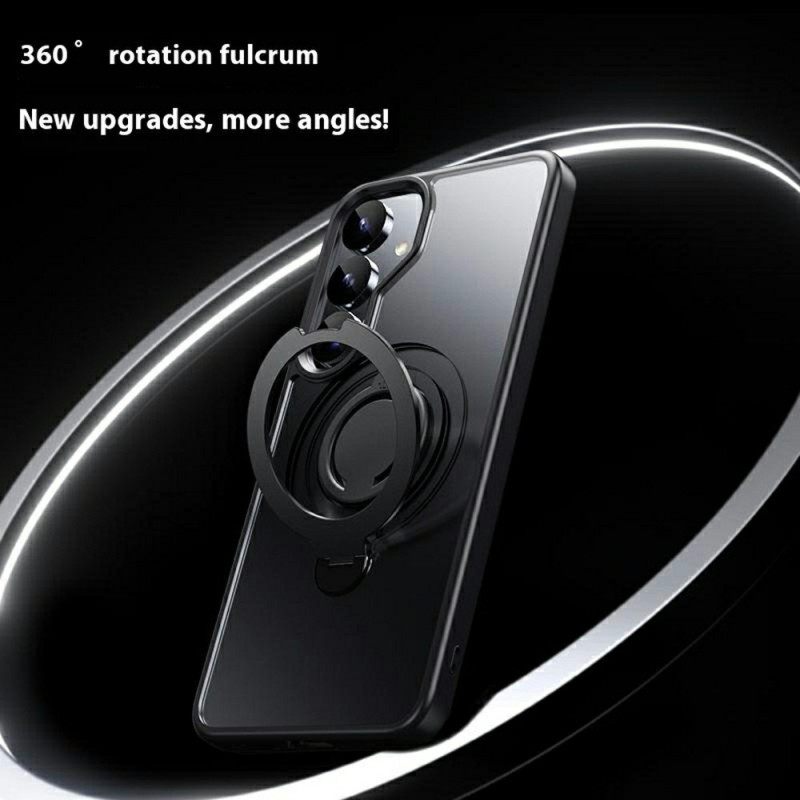 Hoesje Samsung Galaxy S25 5g Magsafe-compatibel Met Draaibare Standaard