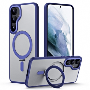 Hoesje Samsung Galaxy S25 5g Magsafe-compatibel Met Standaard