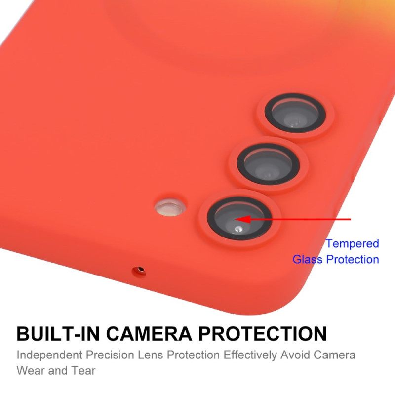 Hoesje Samsung Galaxy S25 5g Magsafe Compatibel Ontwerp Met Kleurverloop