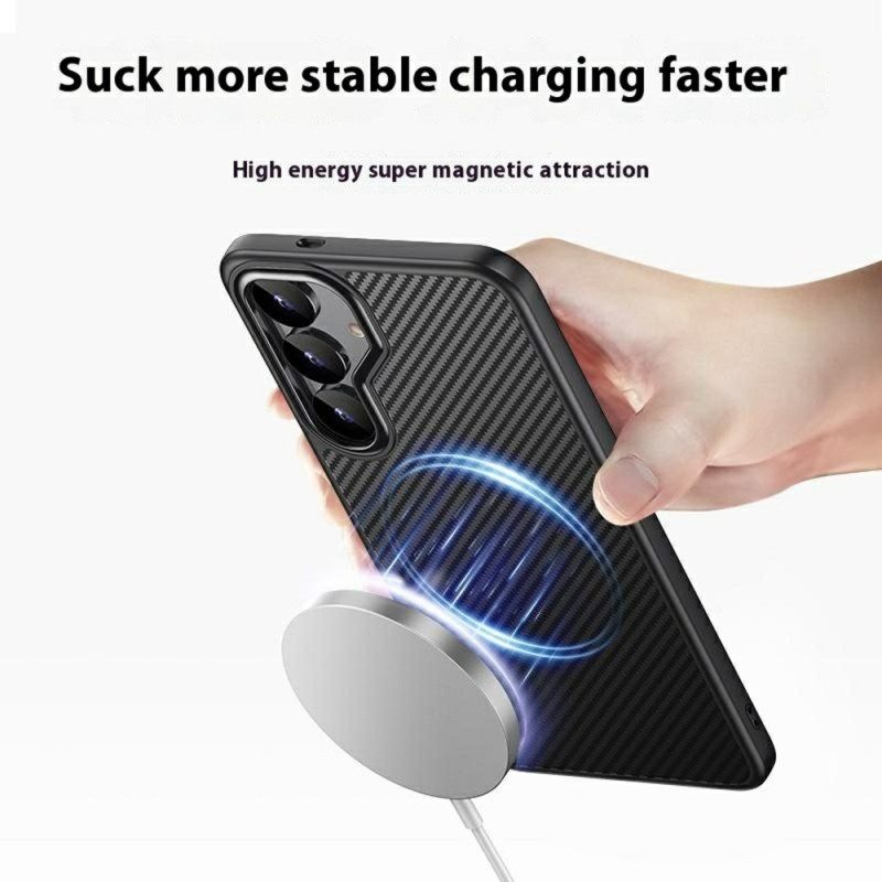 Hoesje Samsung Galaxy S25 5g Magsafe Premium Compatibel