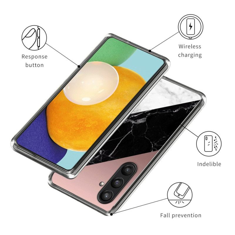 Hoesje Samsung Galaxy S25 5g Marmer