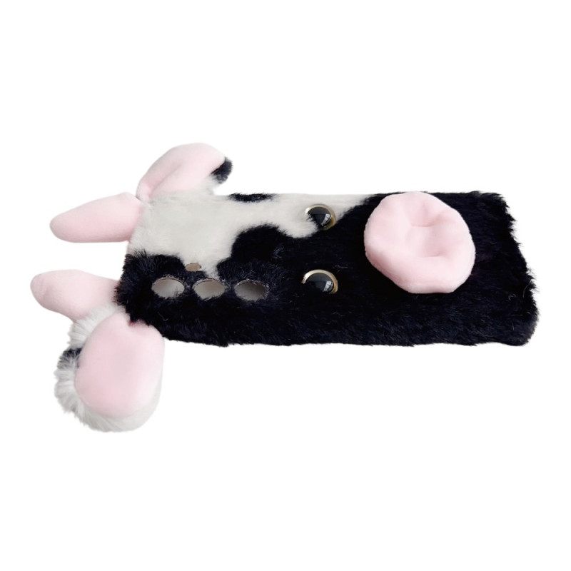 Hoesje Samsung Galaxy S25 5g Pluche Koe