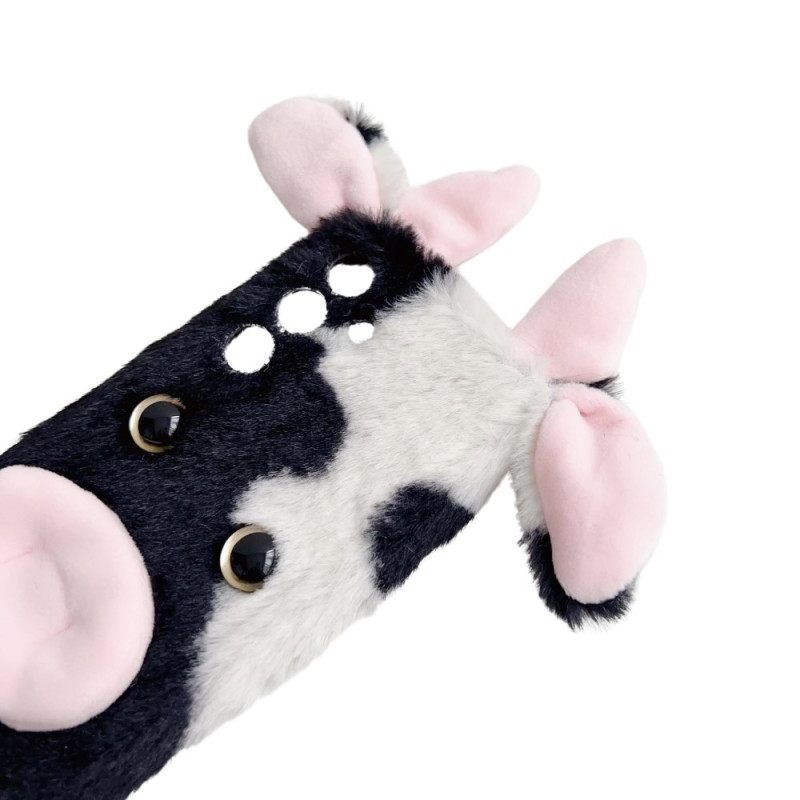 Hoesje Samsung Galaxy S25 5g Pluche Koe