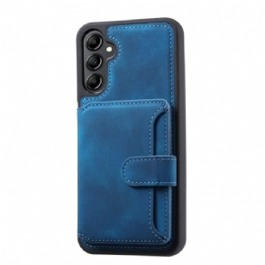 Hoesje Samsung Galaxy S25 5g Portemonnee Met Suède-effect