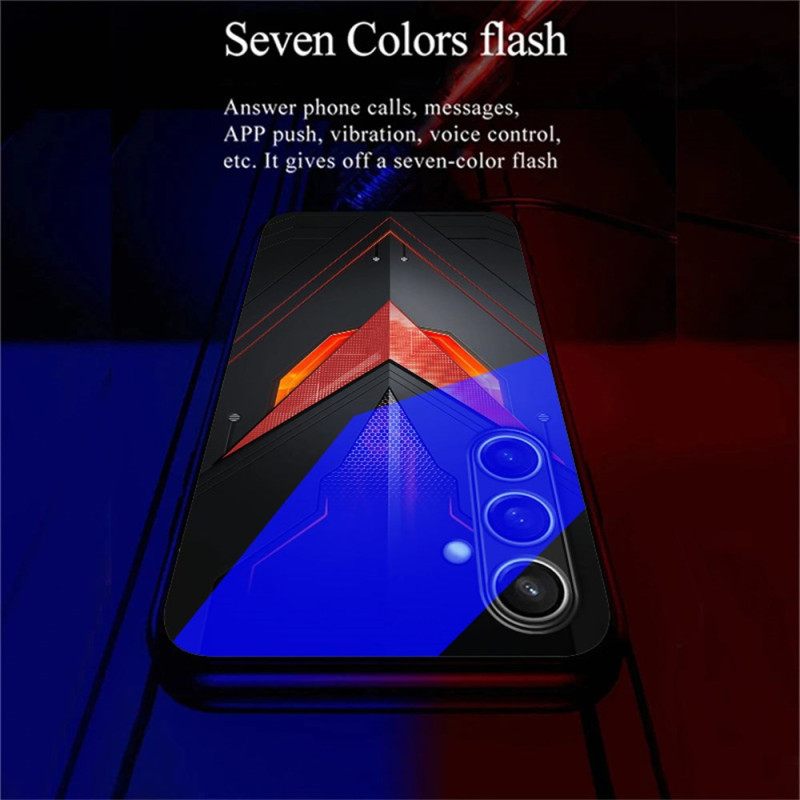 Hoesje Samsung Galaxy S25 5g Rhythmic Lighting-serie