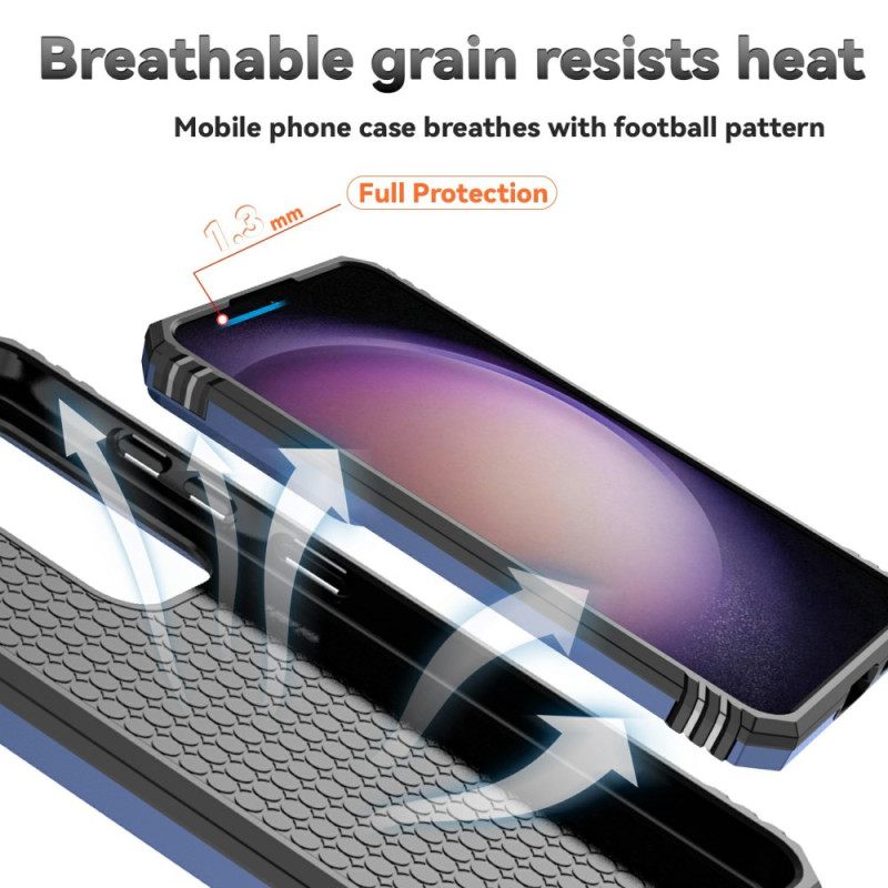 Hoesje Samsung Galaxy S25 5g Ringhouder En Lensbeschermer