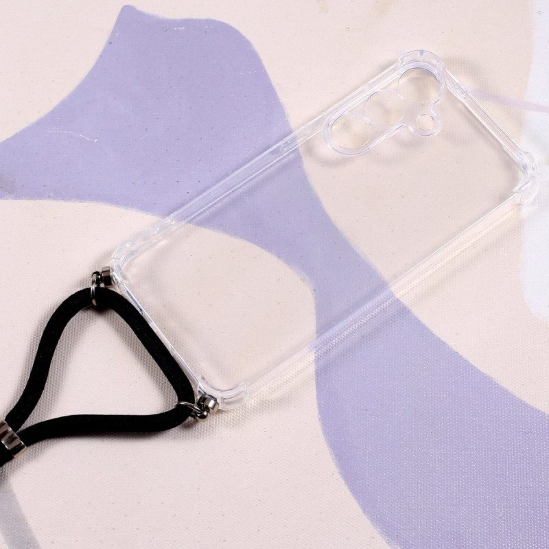 Hoesje Samsung Galaxy S25 5g Transparant Bescherming Hoesje