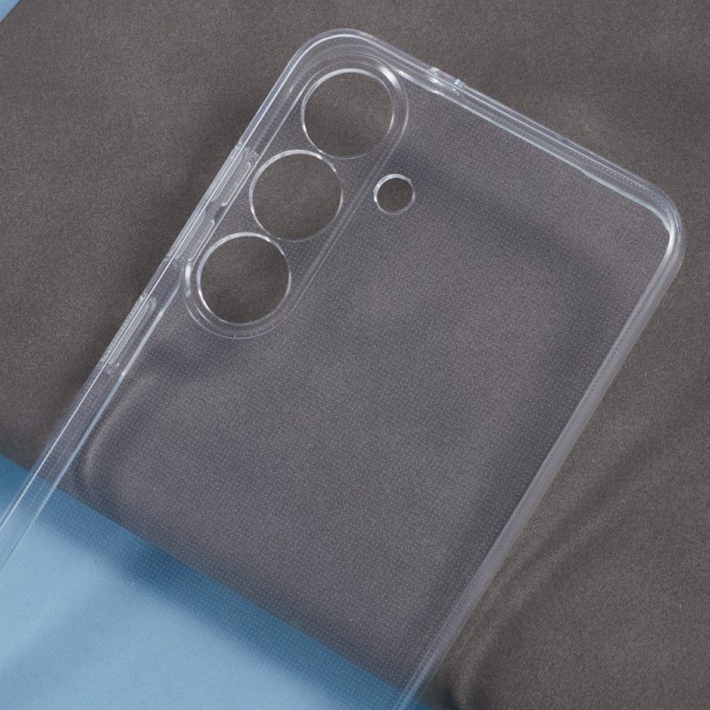 Hoesje Samsung Galaxy S25 5g Ultradun Transparant Bescherming Hoesje