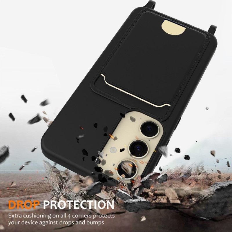 Hoesje Samsung Galaxy S25 5g Vloeibare Siliconen