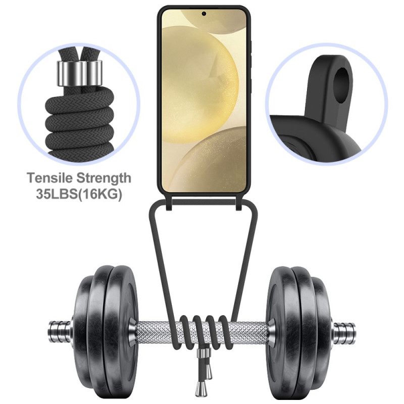 Hoesje Samsung Galaxy S25 5g Vloeibare Siliconen