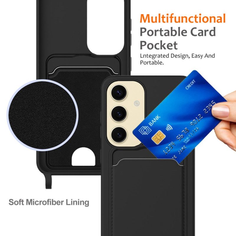 Hoesje Samsung Galaxy S25 5g Vloeibare Siliconen