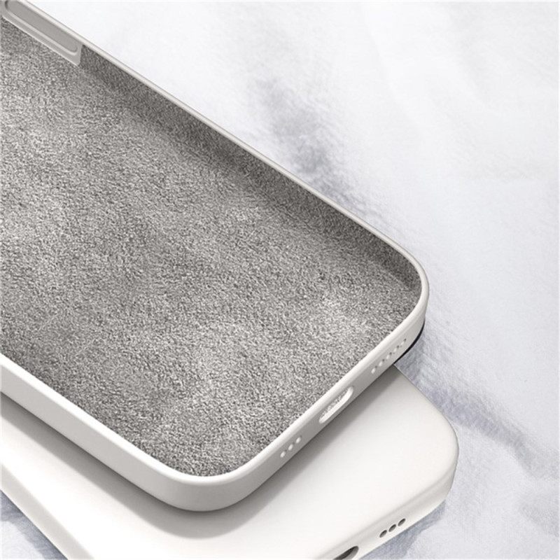 Hoesje Samsung Galaxy S25 5g Vloeibare Siliconen Bescherming Hoesje