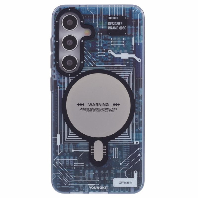 Hoesje Samsung Galaxy S25 5g Youngkit Magnetisch Bescherming Hoesje