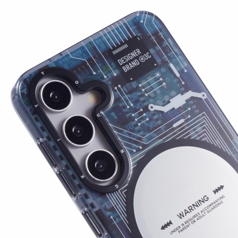 Hoesje Samsung Galaxy S25 5g Youngkit Magnetisch Bescherming Hoesje