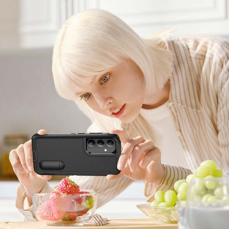 Hoesje Voor Samsung Galaxy S25 5g 3-in-1