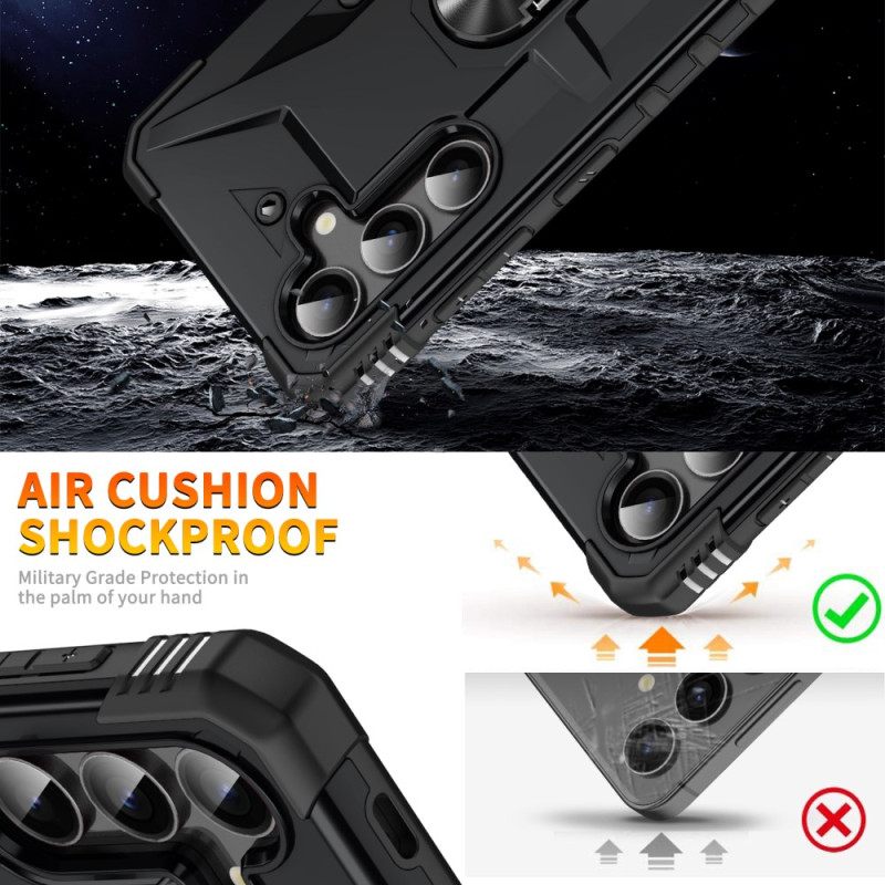 Hoesje Voor Samsung Galaxy S25 5g Draaibare Ring