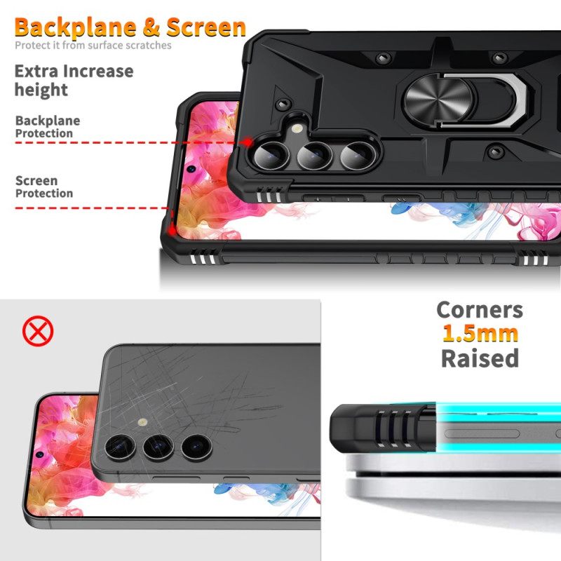 Hoesje Voor Samsung Galaxy S25 5g Draaibare Ring