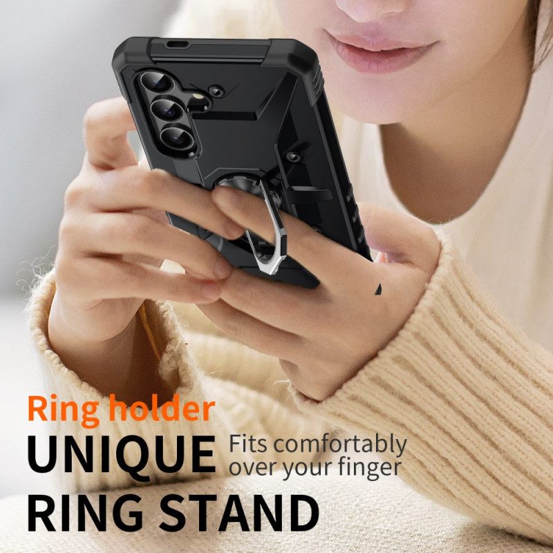 Hoesje Voor Samsung Galaxy S25 5g Draaibare Ring