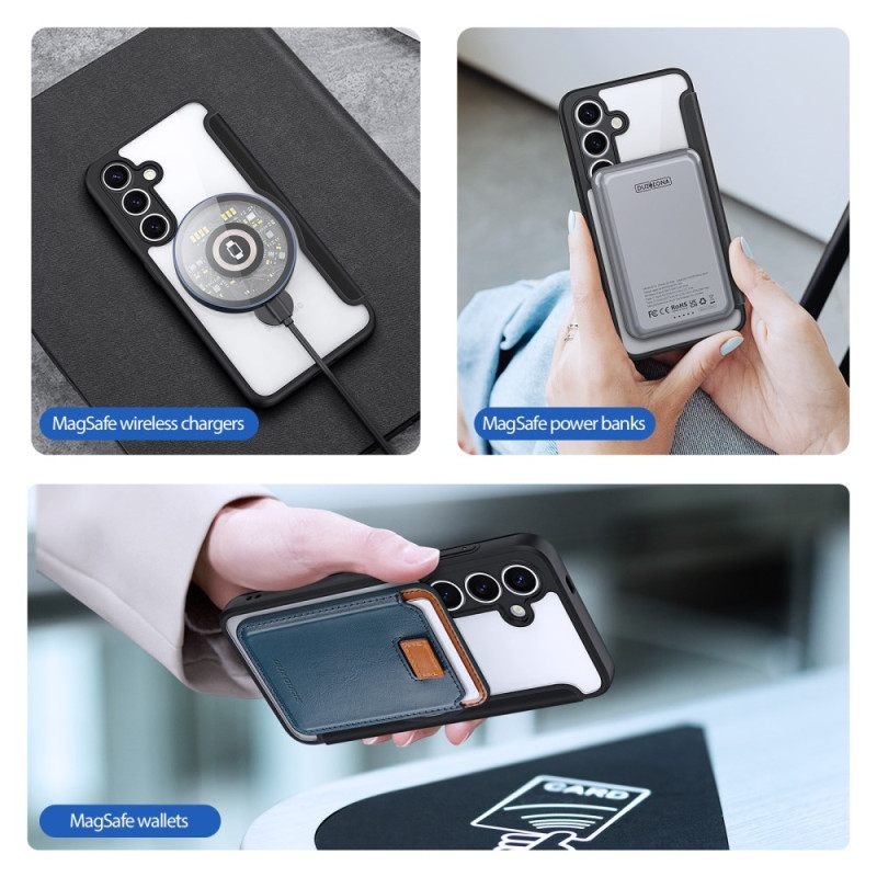 Hoesje Voor Samsung Galaxy S25 5g Ducis X Pro Series Ux Skin