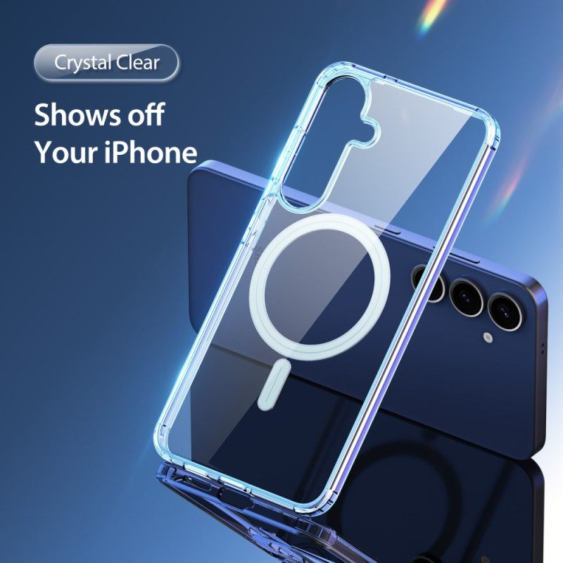 Hoesje Voor Samsung Galaxy S25 5g Magsafe-compatibel Clin Series Dux Ducis