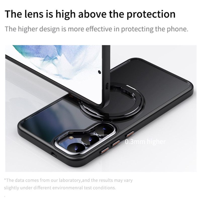 Hoesje Voor Samsung Galaxy S25 5g Magsafe-compatibel Eenvoudig Met Standaard