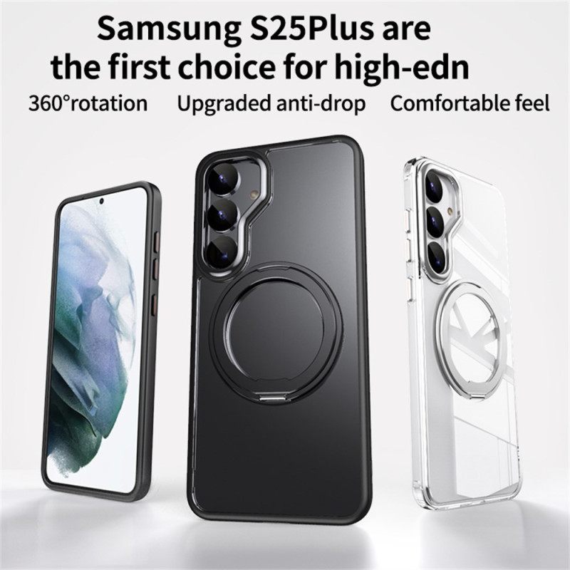 Hoesje Voor Samsung Galaxy S25 5g Magsafe-compatibel Eenvoudig Met Standaard