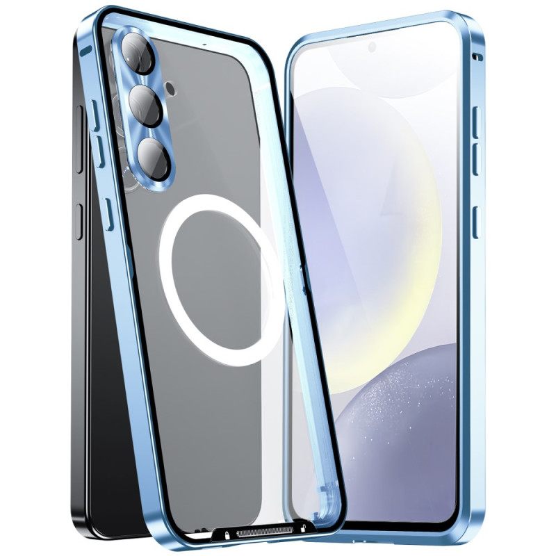 Hoesje Voor Samsung Galaxy S25 5g Magsafe-compatibel Matte Achterkant