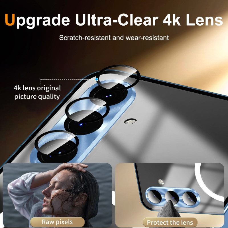 Hoesje Voor Samsung Galaxy S25 5g Magsafe-compatibel Matte Achterkant