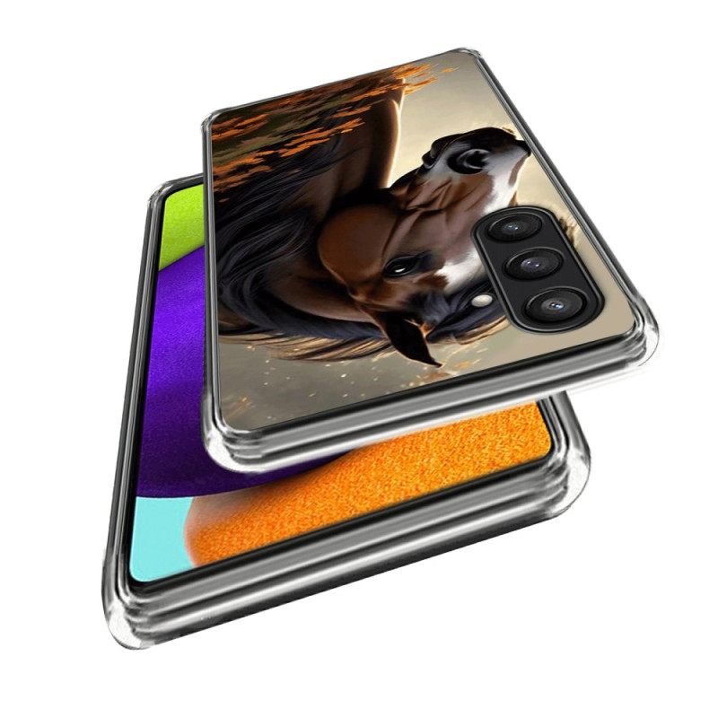 Hoesje Voor Samsung Galaxy S25 5g Paard