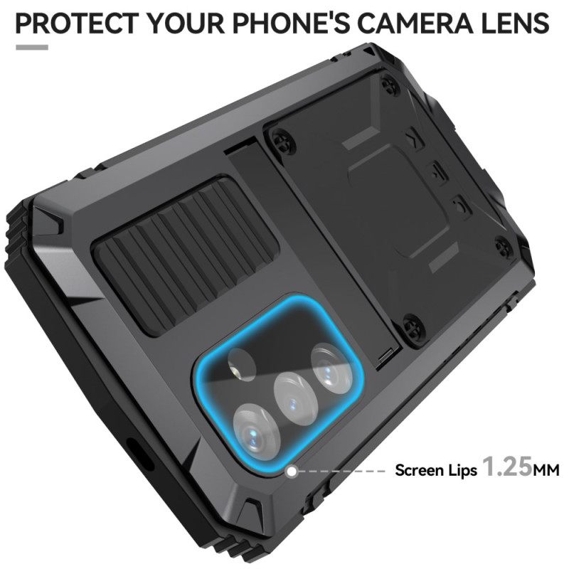 Hoesje Voor Samsung Galaxy S25 5g R-just Volledige Bescherming