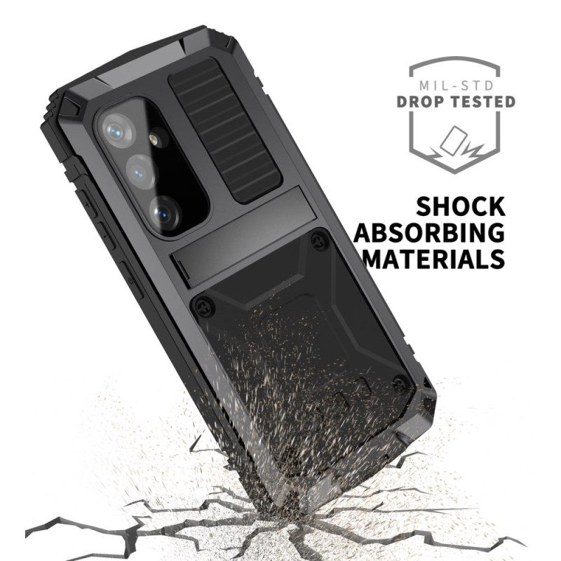 Hoesje Voor Samsung Galaxy S25 5g R-just Volledige Bescherming