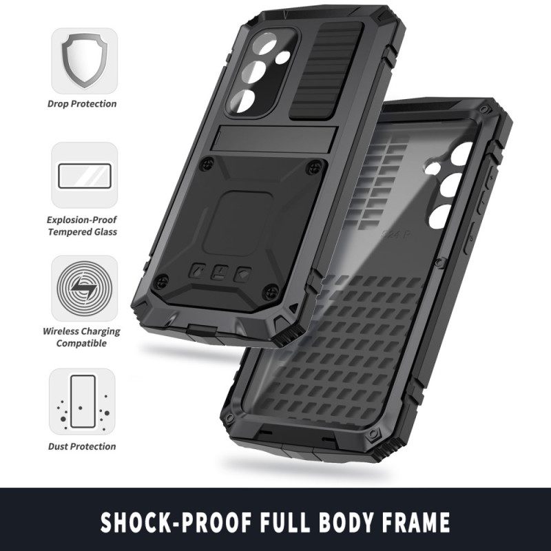 Hoesje Voor Samsung Galaxy S25 5g R-just Volledige Bescherming