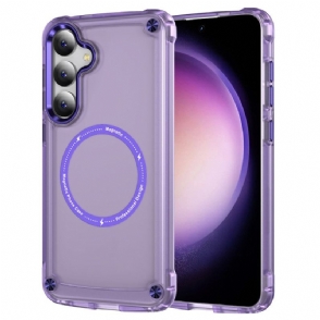 Hoesje Voor Samsung Galaxy S25 5g Robuust Compatibel Met Magsafe