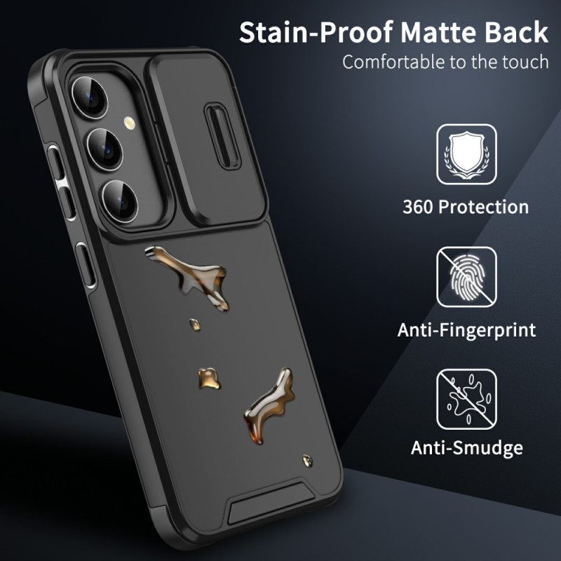 Hoesje Voor Samsung Galaxy S25 5g Robuust Met Camerabeschermer