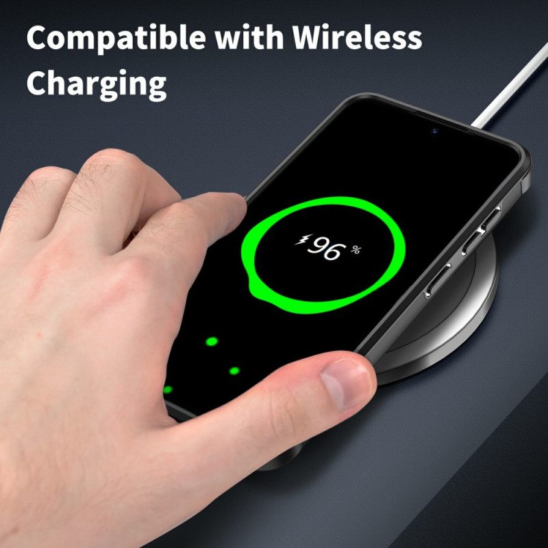 Hoesje Voor Samsung Galaxy S25 5g Robuust Met Camerabeschermer